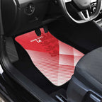 Custom England Cricket Car Mats Go Champions Sporty Style