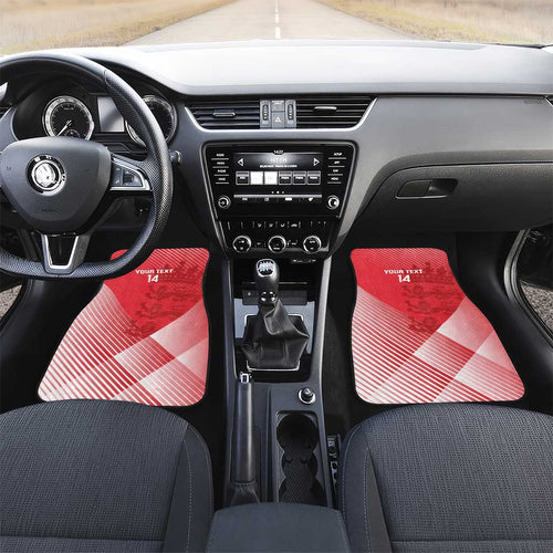 Custom England Cricket Car Mats Go Champions Sporty Style