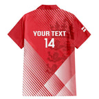 Custom England Cricket Family Matching Mermaid Dress and Hawaiian Shirt Go Champions Sporty Style