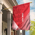Custom England Cricket Garden Flag Go Champions Sporty Style