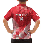 Custom England Cricket Hawaiian Shirt Go Champions Sporty Style