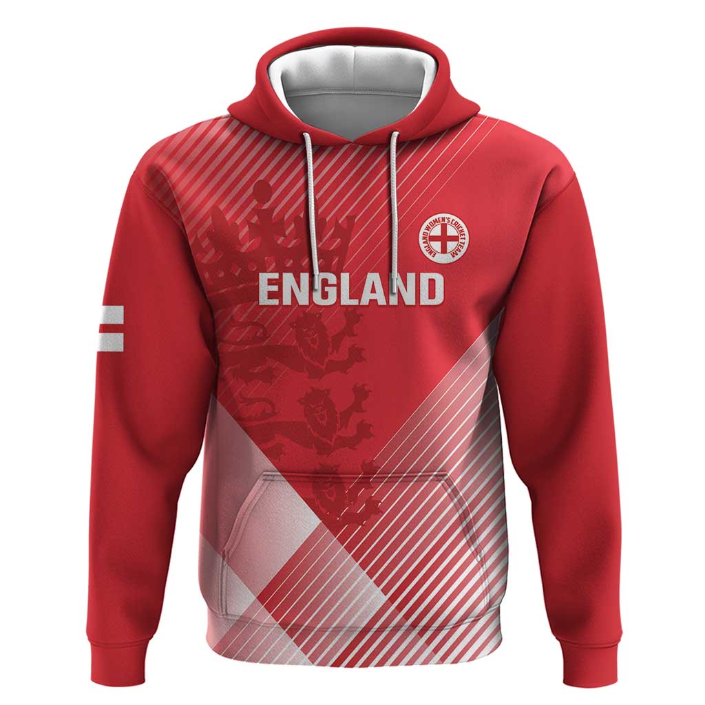 Custom England Cricket Hoodie Go Champions Sporty Style