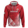 Custom England Cricket Hoodie Go Champions Sporty Style