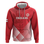 Custom England Cricket Hoodie Go Champions Sporty Style