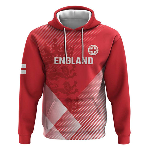 Custom England Cricket Hoodie Go Champions Sporty Style