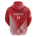 Custom England Cricket Hoodie Go Champions Sporty Style