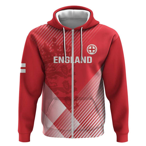 Custom England Cricket Hoodie Go Champions Sporty Style
