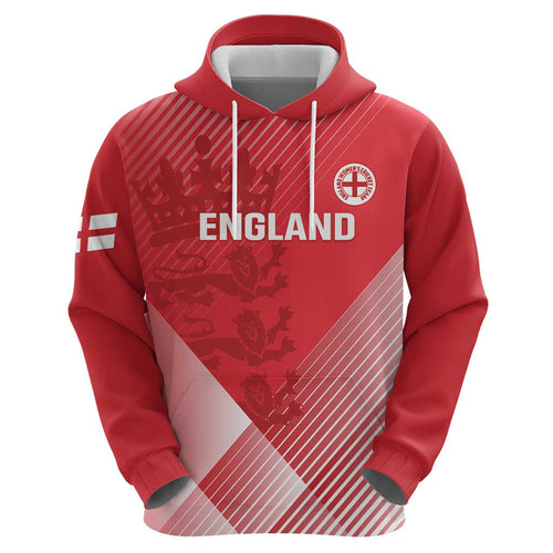 Custom England Cricket Hoodie Go Champions Sporty Style