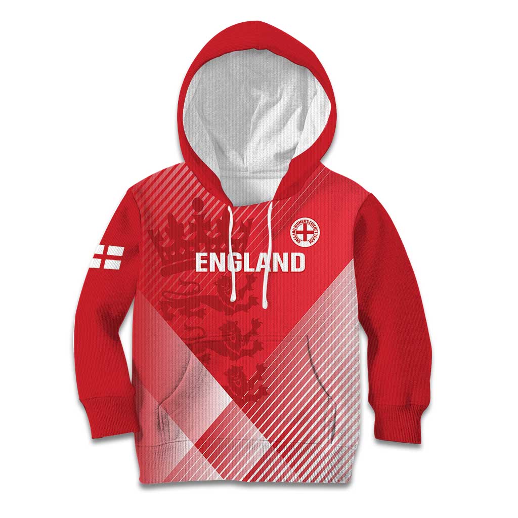 Custom England Cricket Kid Hoodie Go Champions Sporty Style