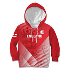 Custom England Cricket Kid Hoodie Go Champions Sporty Style