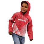 Custom England Cricket Kid Hoodie Go Champions Sporty Style