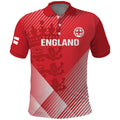 Custom England Cricket Polo Shirt Go Champions Sporty Style