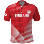 Custom England Cricket Polo Shirt Go Champions Sporty Style
