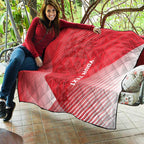 Custom England Cricket Quilt Go Champions Sporty Style