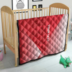 Custom England Cricket Quilt Go Champions Sporty Style