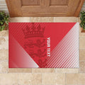 Custom England Cricket Rubber Doormat Go Champions Sporty Style
