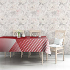 Custom England Cricket Tablecloth Go Champions Sporty Style