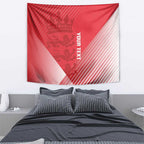 Custom England Cricket Tapestry Go Champions Sporty Style