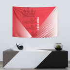 Custom England Cricket Tapestry Go Champions Sporty Style