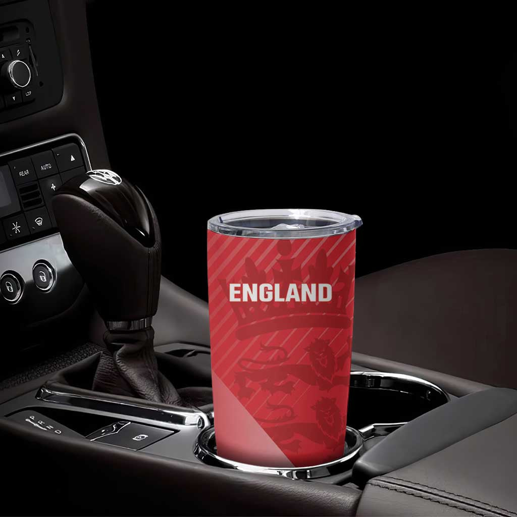 Custom England Cricket Tumbler Cup Go Champions Sporty Style