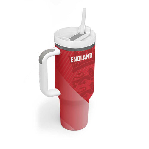Custom England Cricket Tumbler With Handle Go Champions Sporty Style