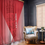 Custom England Cricket Window Curtain Go Champions Sporty Style