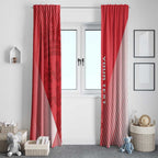 Custom England Cricket Window Curtain Go Champions Sporty Style