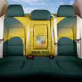 Custom Australia Cricket Back Car Seat Cover Go Champions Aussie