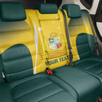 Custom Australia Cricket Back Car Seat Cover Go Champions Aussie