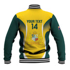 Custom Australia Cricket Baseball Jacket Go Champions Aussie