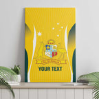 Custom Australia Cricket Canvas Wall Art Go Champions Aussie