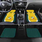 Custom Australia Cricket Car Mats Go Champions Aussie