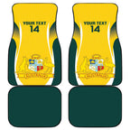 Custom Australia Cricket Car Mats Go Champions Aussie