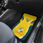Custom Australia Cricket Car Mats Go Champions Aussie
