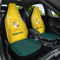 Custom Australia Cricket Car Seat Cover Go Champions Aussie
