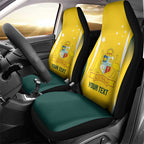 Custom Australia Cricket Car Seat Cover Go Champions Aussie