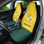 Custom Australia Cricket Car Seat Cover Go Champions Aussie