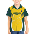 Custom Australia Cricket Hawaiian Shirt Go Champions Aussie