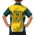 Custom Australia Cricket Hawaiian Shirt Go Champions Aussie