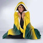 Custom Australia Cricket Hooded Blanket Go Champions Aussie