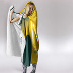 Custom Australia Cricket Hooded Blanket Go Champions Aussie