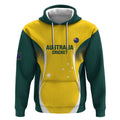 Custom Australia Cricket Hoodie Go Champions Aussie