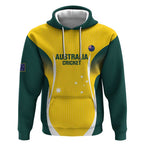 Custom Australia Cricket Hoodie Go Champions Aussie
