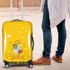 Custom Australia Cricket Luggage Cover Go Champions Aussie
