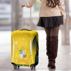 Custom Australia Cricket Luggage Cover Go Champions Aussie