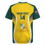 Custom Australia Cricket Rugby Jersey Go Champions Aussie