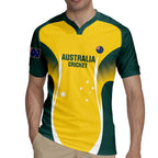 Custom Australia Cricket Rugby Jersey Go Champions Aussie