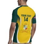 Custom Australia Cricket Rugby Jersey Go Champions Aussie