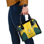 Custom Australia Cricket Shoulder Handbag Go Champions Aussie