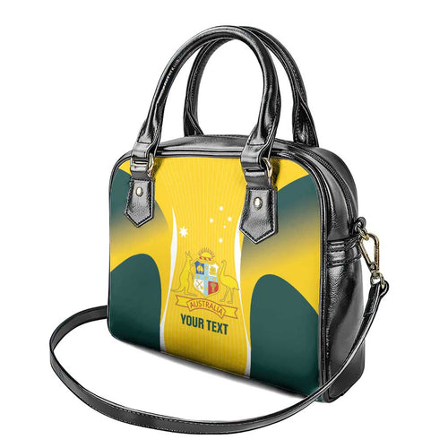Custom Australia Cricket Shoulder Handbag Go Champions Aussie